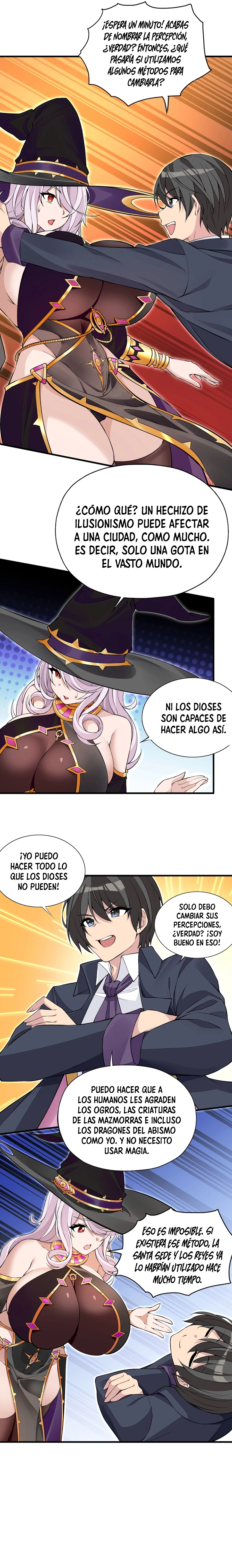 ¡La princesa elfa realmente quiere ser profanada por un orco! capítulo 7, página 6