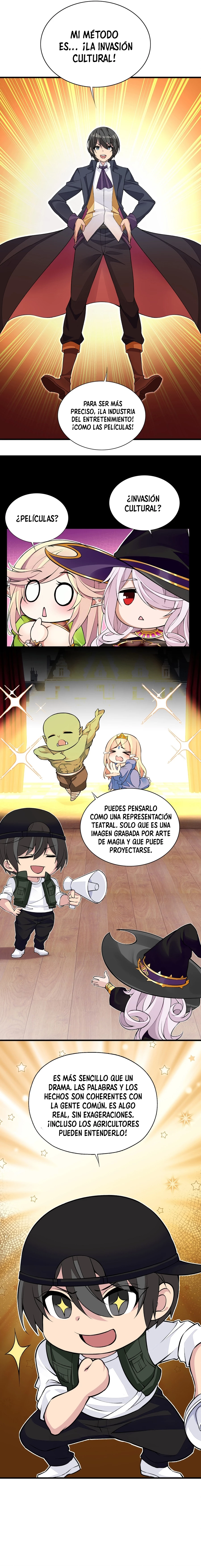 ¡La princesa elfa realmente quiere ser profanada por un orco! capítulo 7, página 7