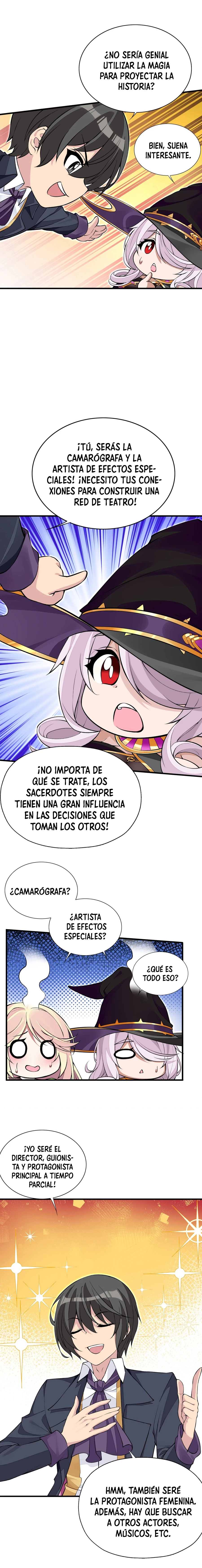 ¡La princesa elfa realmente quiere ser profanada por un orco! capítulo 7, página 8
