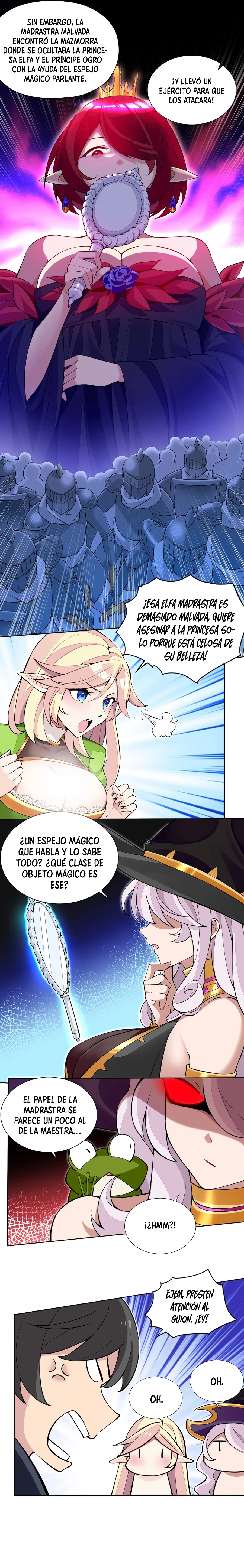 ¡La princesa elfa realmente quiere ser profanada por un orco! capítulo 7, página 16