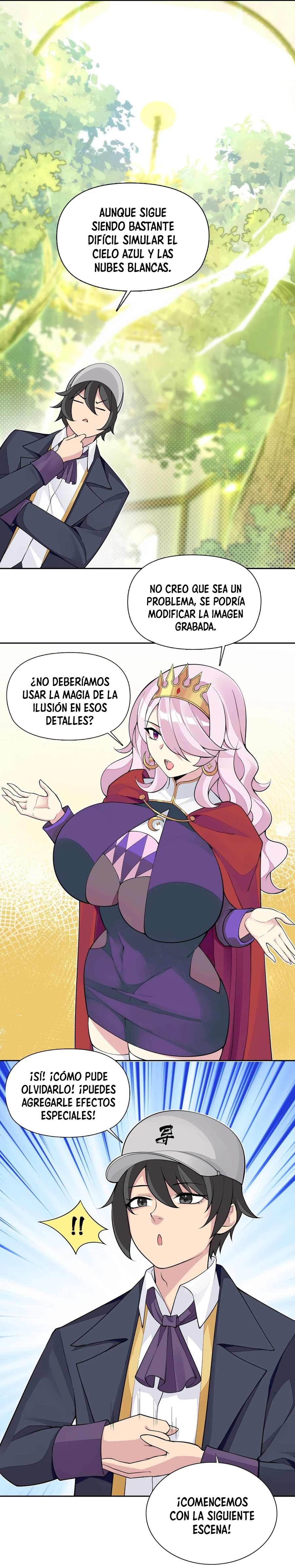 ¡La princesa elfa realmente quiere ser profanada por un orco! capítulo 8, página 6