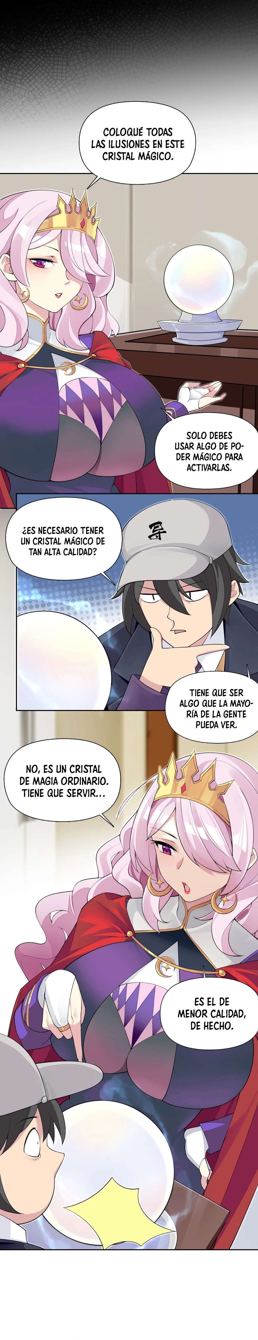¡La princesa elfa realmente quiere ser profanada por un orco! capítulo 8, página 10