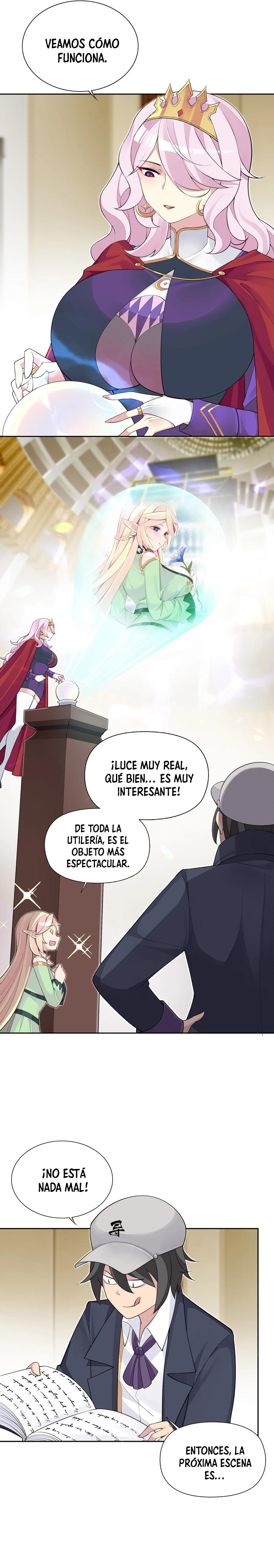 ¡La princesa elfa realmente quiere ser profanada por un orco! capítulo 8, página 11