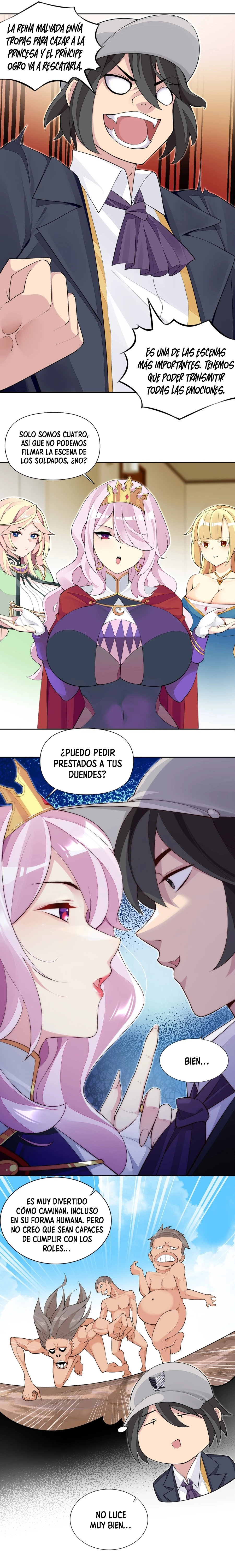 ¡La princesa elfa realmente quiere ser profanada por un orco! capítulo 8, página 12