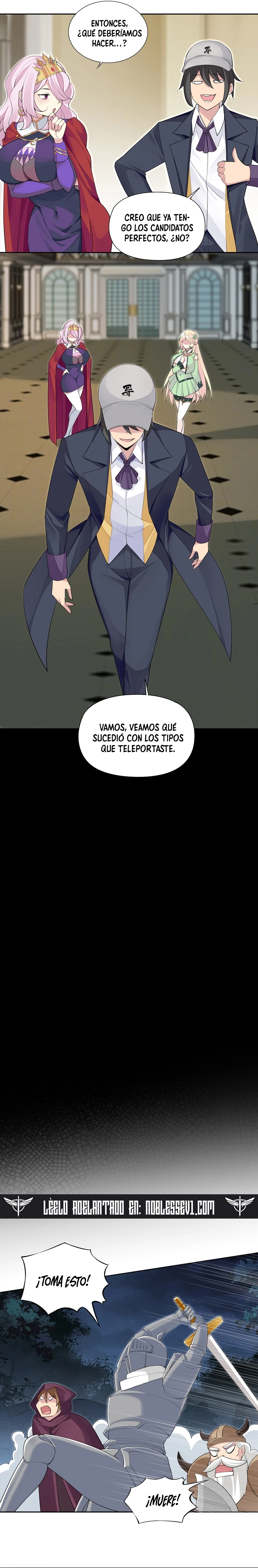 ¡La princesa elfa realmente quiere ser profanada por un orco! capítulo 8, página 13