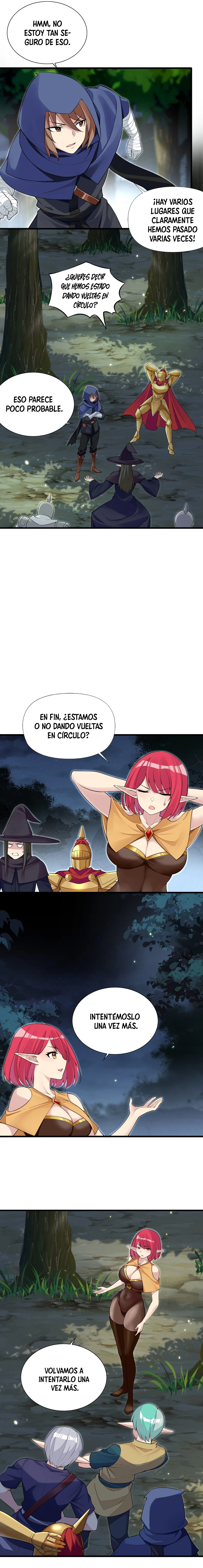 ¡La princesa elfa realmente quiere ser profanada por un orco! capítulo 10, página 6