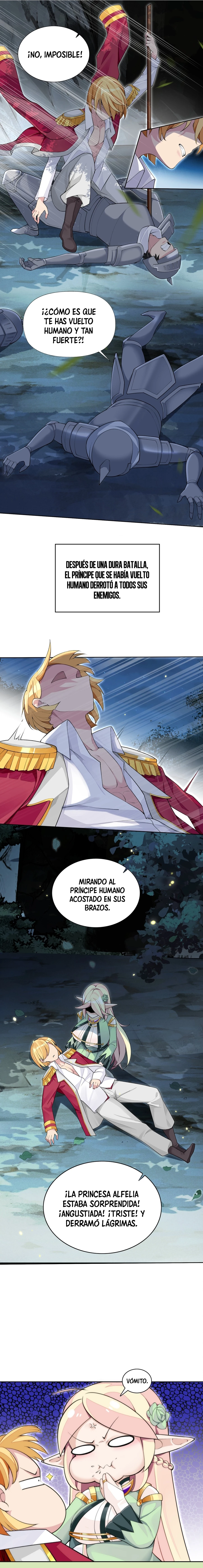 ¡La princesa elfa realmente quiere ser profanada por un orco! capítulo 10, página 12