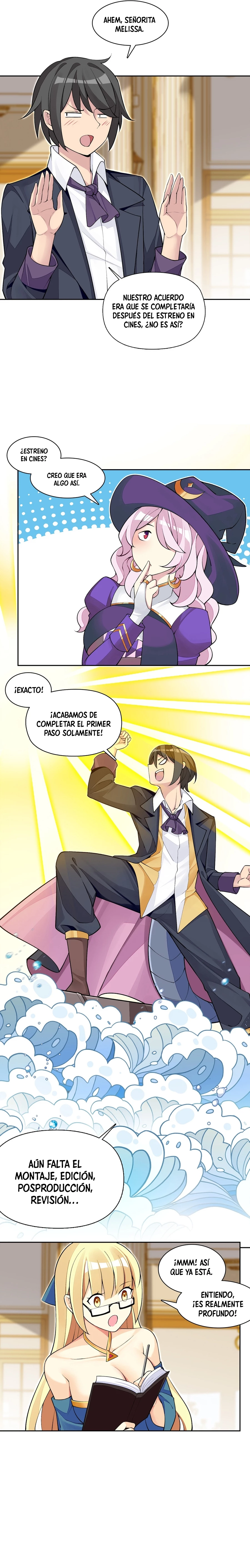 ¡La princesa elfa realmente quiere ser profanada por un orco! capítulo 10, página 20