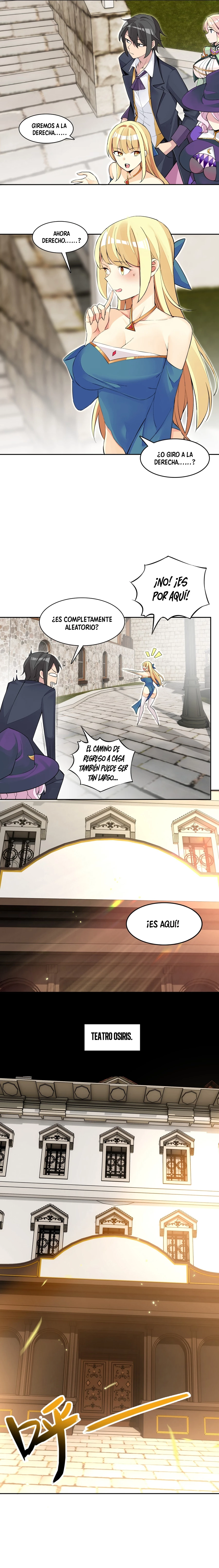 ¡La princesa elfa realmente quiere ser profanada por un orco! capítulo 11, página 5