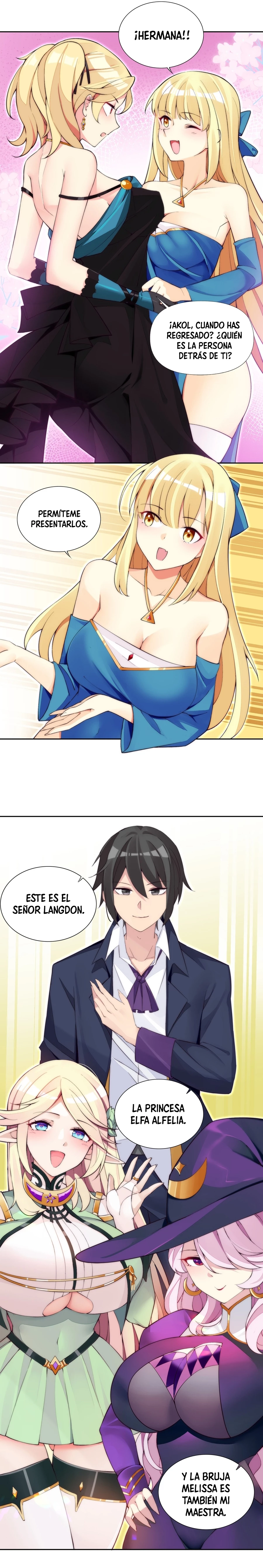 ¡La princesa elfa realmente quiere ser profanada por un orco! capítulo 11, página 8