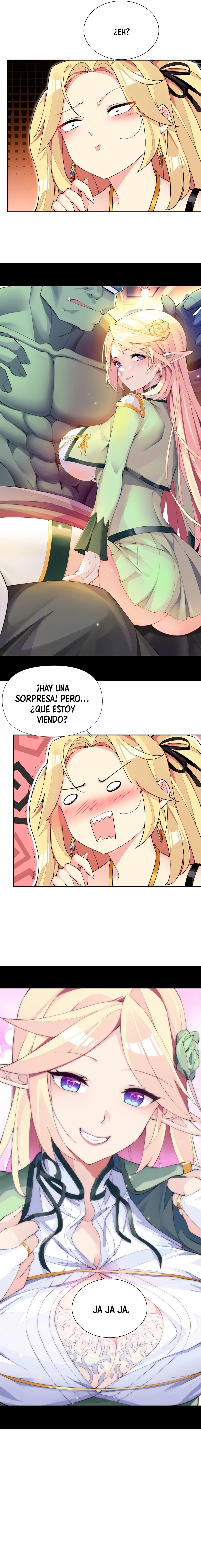 ¡La princesa elfa realmente quiere ser profanada por un orco! capítulo 11, página 19