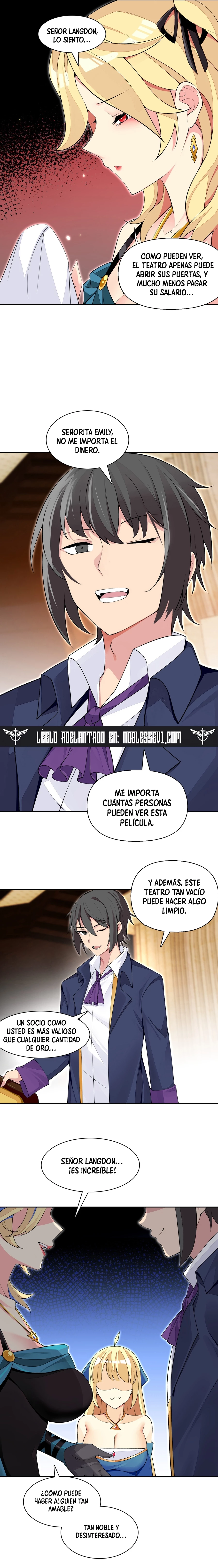 ¡La princesa elfa realmente quiere ser profanada por un orco! capítulo 11, página 22