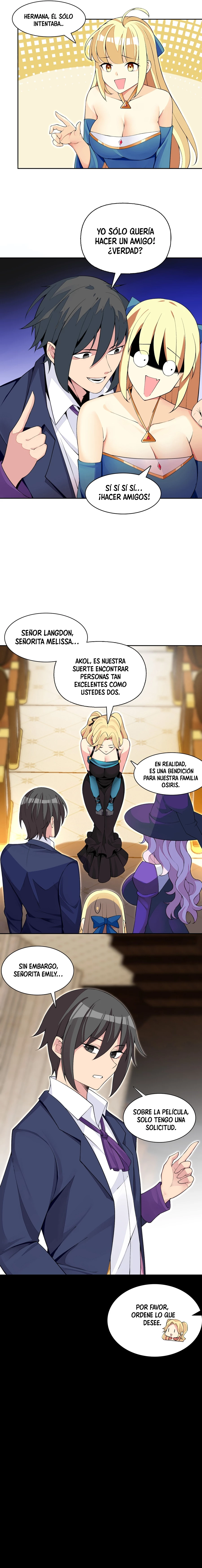 ¡La princesa elfa realmente quiere ser profanada por un orco! capítulo 11, página 23