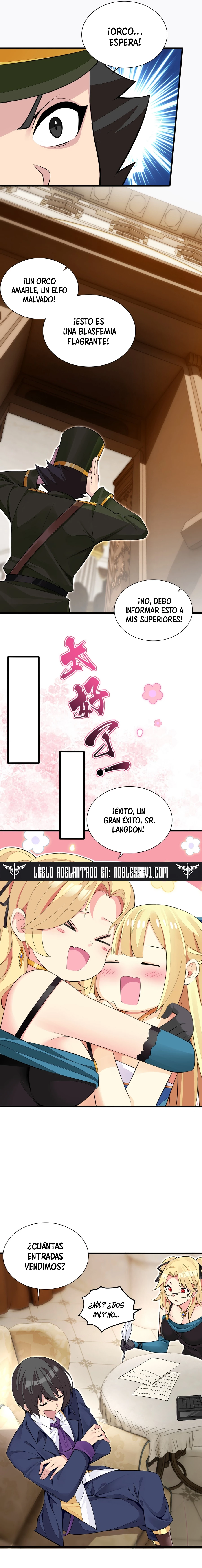 ¡La princesa elfa realmente quiere ser profanada por un orco! capítulo 12, página 16