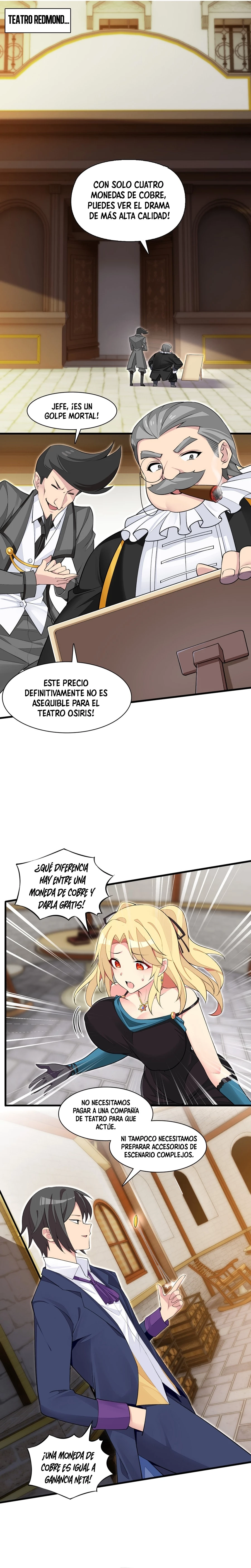 ¡La princesa elfa realmente quiere ser profanada por un orco! capítulo 13, página 15