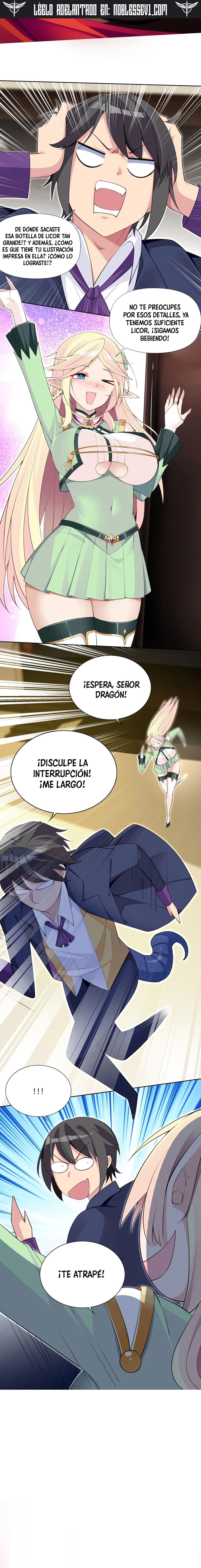 ¡La princesa elfa realmente quiere ser profanada por un orco! capítulo 14, página 5