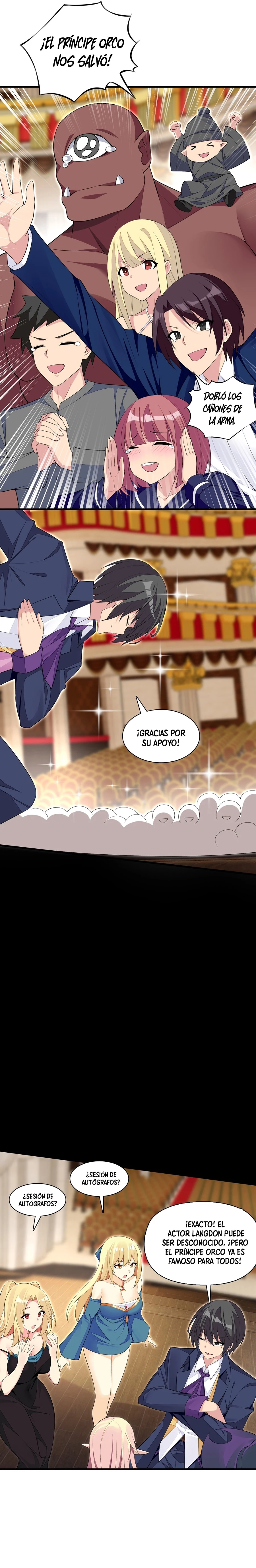 ¡La princesa elfa realmente quiere ser profanada por un orco! capítulo 14, página 16