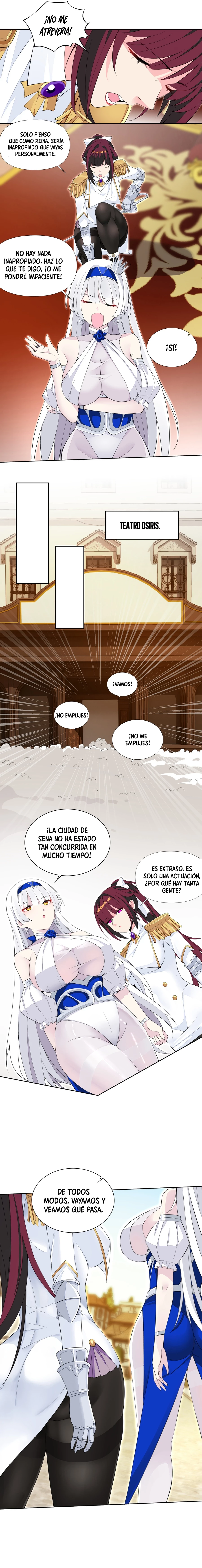 ¡La princesa elfa realmente quiere ser profanada por un orco! capítulo 15, página 7