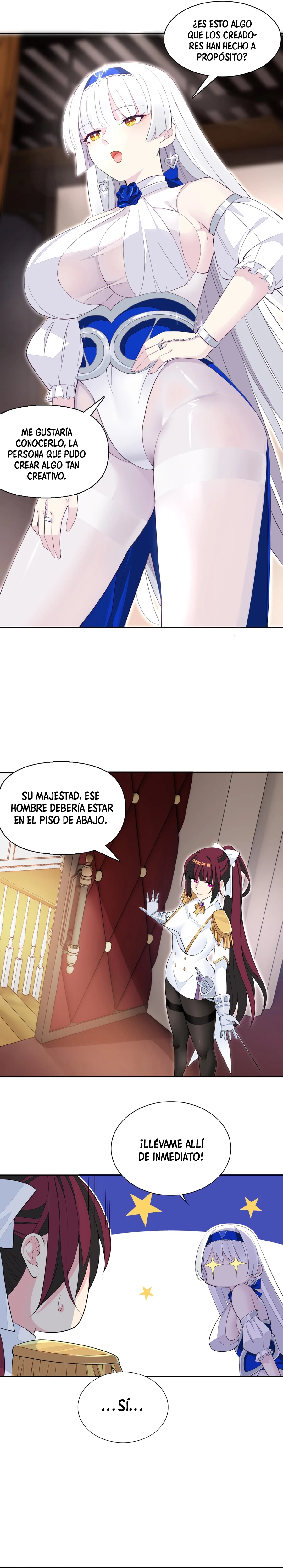 ¡La princesa elfa realmente quiere ser profanada por un orco! capítulo 15, página 11