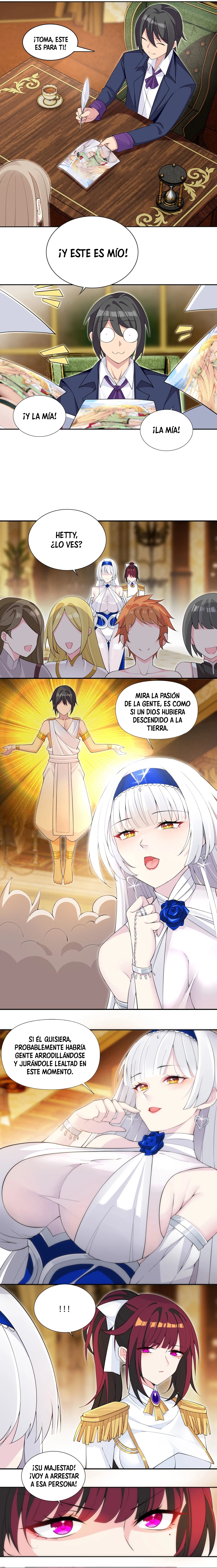 ¡La princesa elfa realmente quiere ser profanada por un orco! capítulo 15, página 13