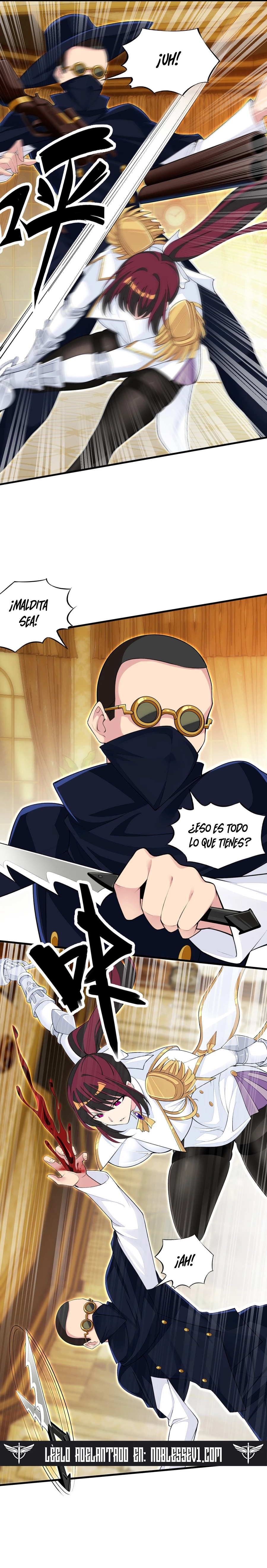¡La princesa elfa realmente quiere ser profanada por un orco! capítulo 15, página 16