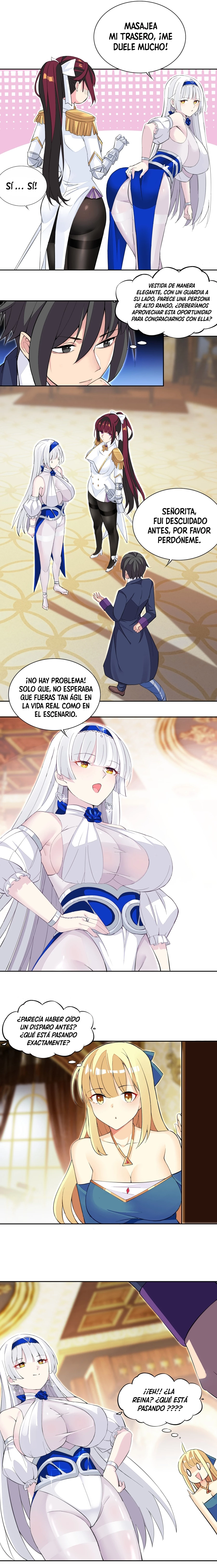 ¡La princesa elfa realmente quiere ser profanada por un orco! capítulo 16, página 8