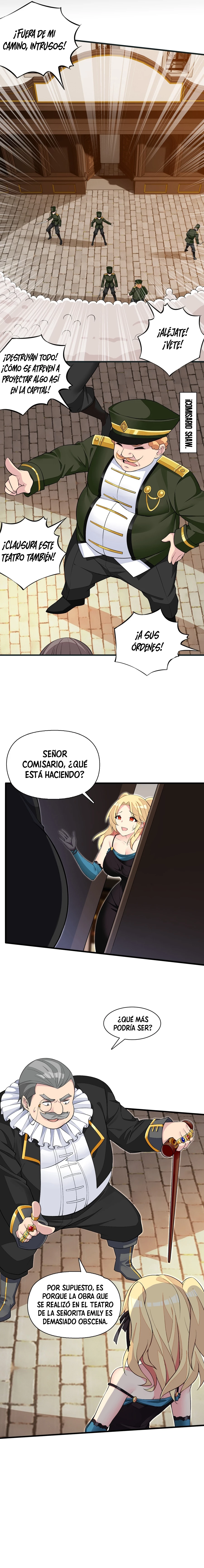 ¡La princesa elfa realmente quiere ser profanada por un orco! capítulo 16, página 15