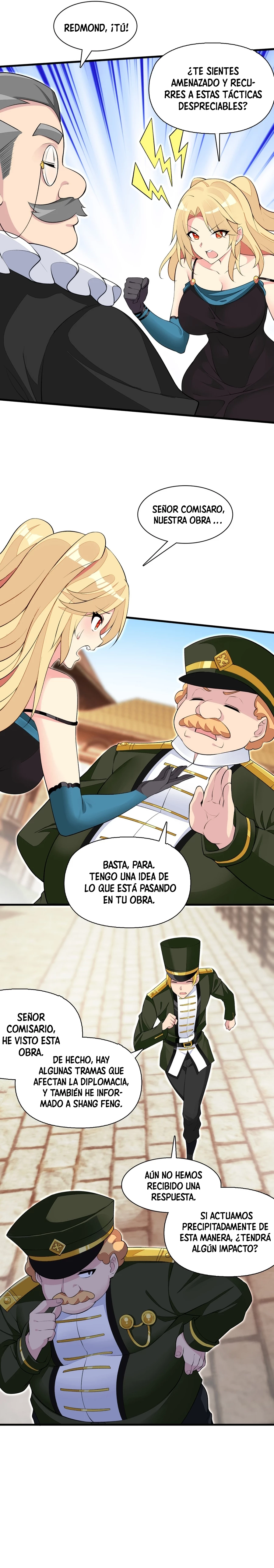 ¡La princesa elfa realmente quiere ser profanada por un orco! capítulo 16, página 16