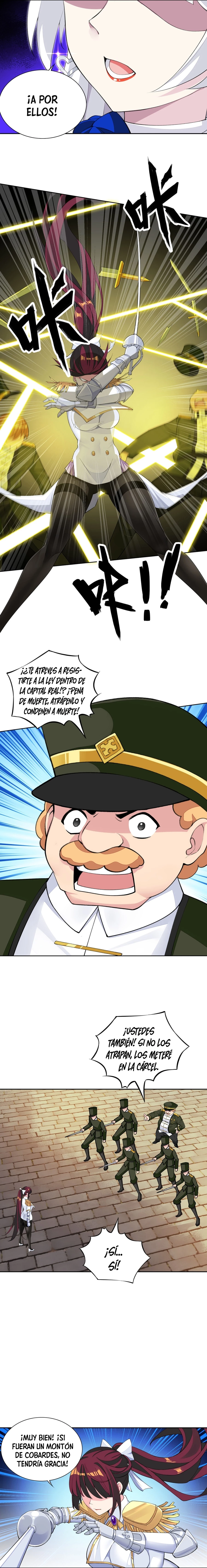 ¡La princesa elfa realmente quiere ser profanada por un orco! capítulo 17, página 5