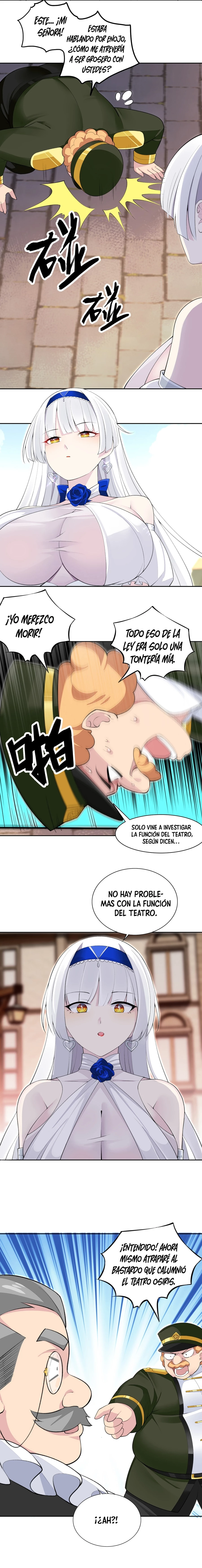 ¡La princesa elfa realmente quiere ser profanada por un orco! capítulo 17, página 8
