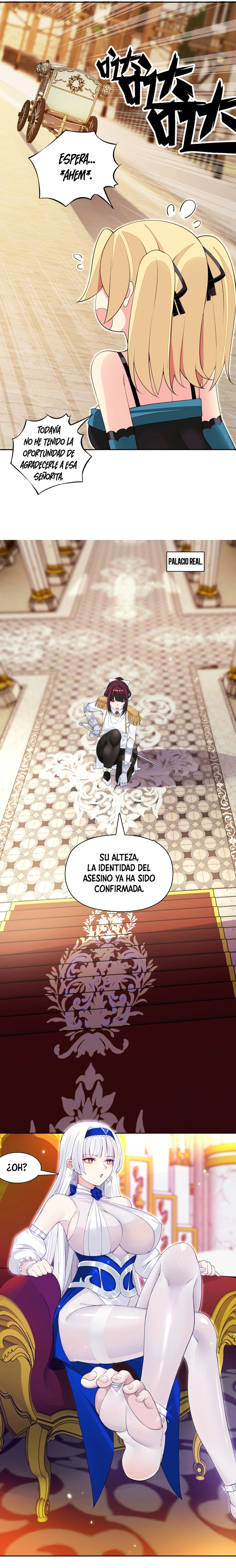 ¡La princesa elfa realmente quiere ser profanada por un orco! capítulo 17, página 10