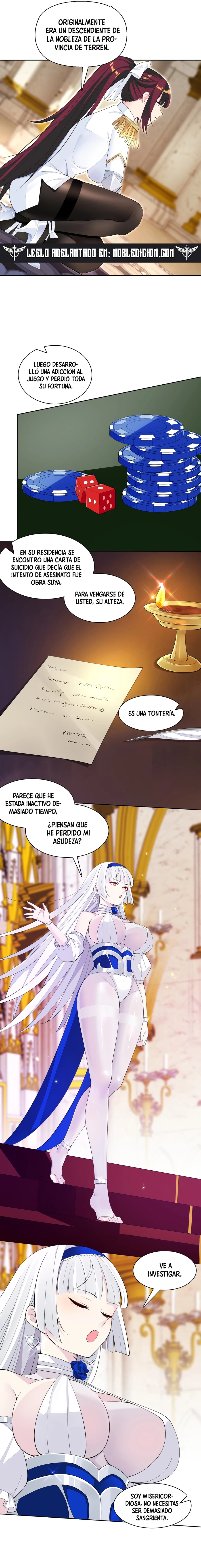 ¡La princesa elfa realmente quiere ser profanada por un orco! capítulo 17, página 11