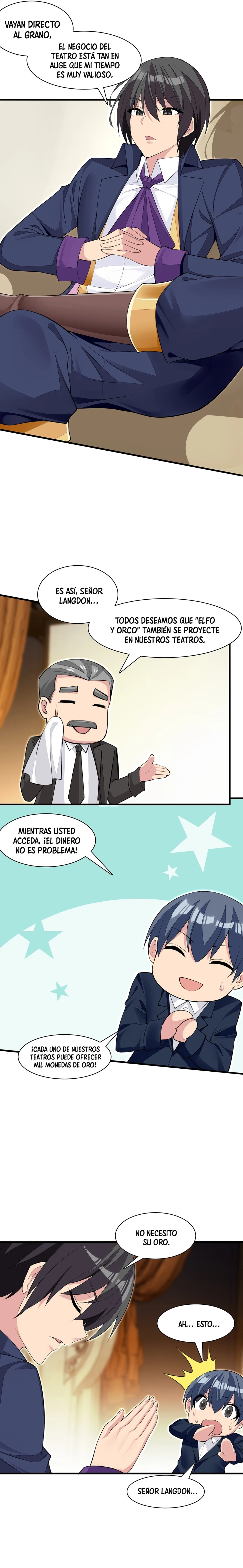 ¡La princesa elfa realmente quiere ser profanada por un orco! capítulo 17, página 13