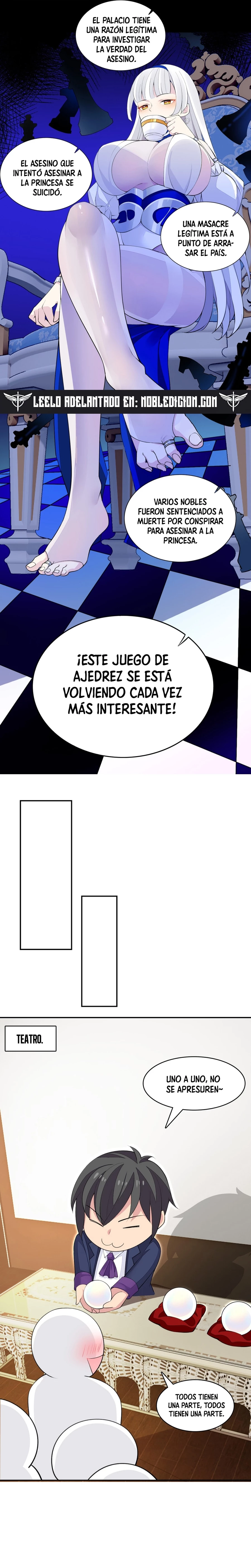 ¡La princesa elfa realmente quiere ser profanada por un orco! capítulo 18, página 5