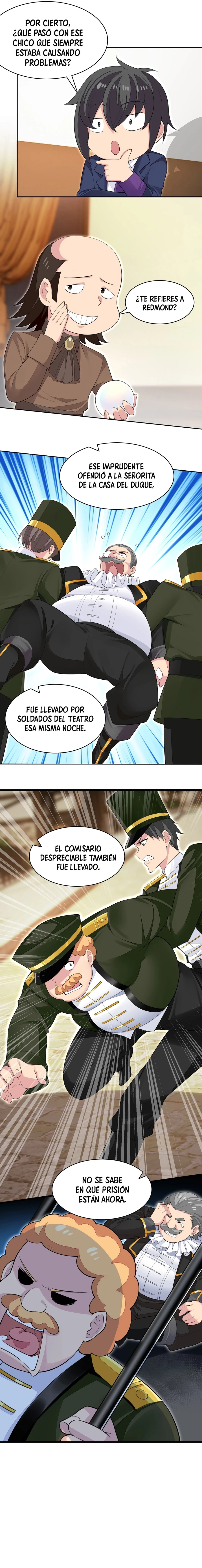¡La princesa elfa realmente quiere ser profanada por un orco! capítulo 18, página 6