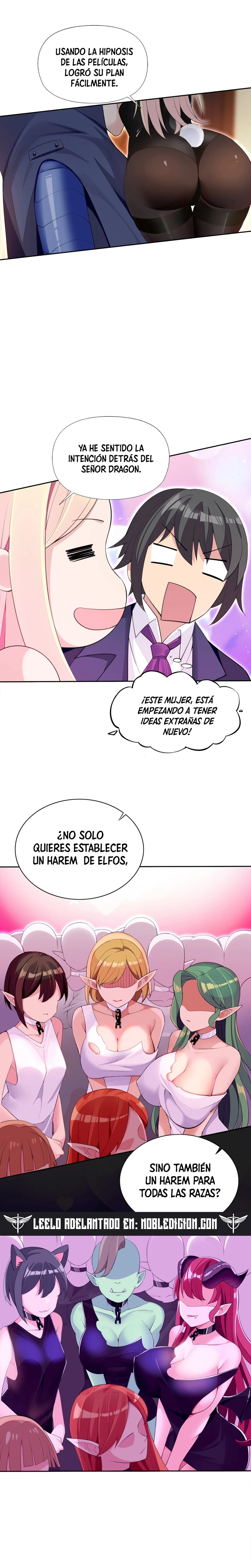 ¡La princesa elfa realmente quiere ser profanada por un orco! capítulo 18, página 10