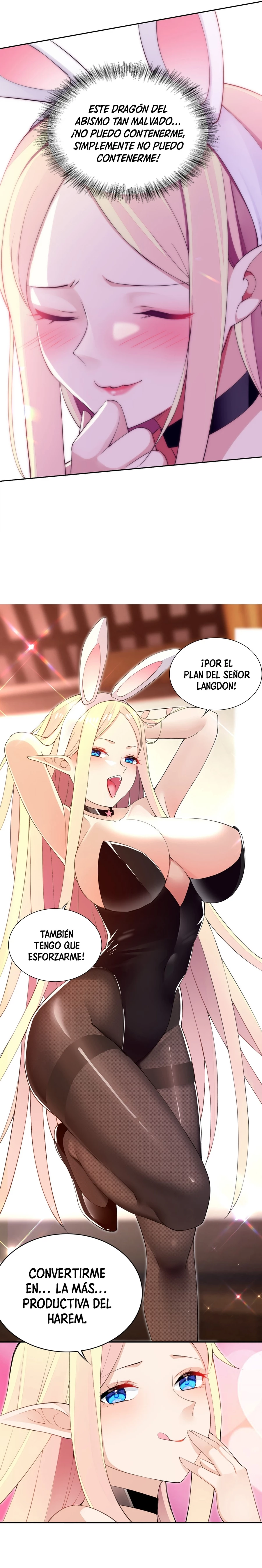 ¡La princesa elfa realmente quiere ser profanada por un orco! capítulo 18, página 11