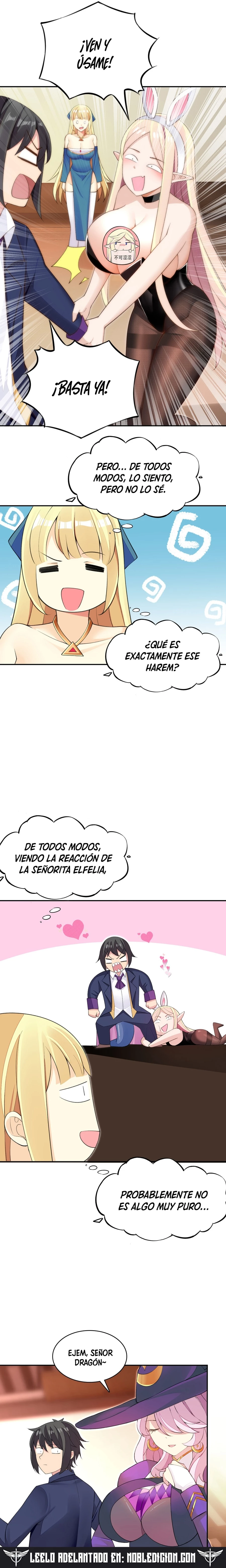 ¡La princesa elfa realmente quiere ser profanada por un orco! capítulo 18, página 12