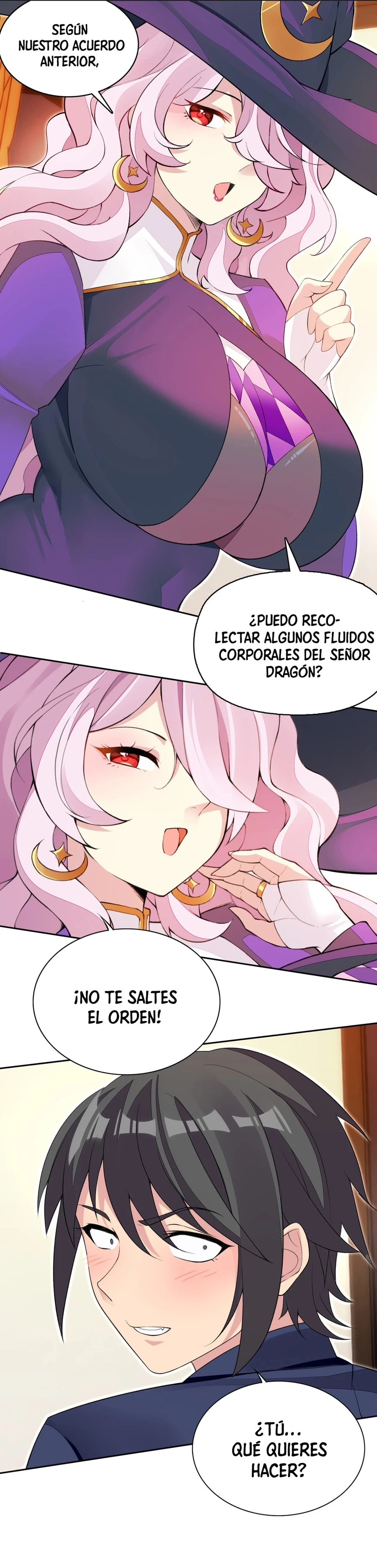 ¡La princesa elfa realmente quiere ser profanada por un orco! capítulo 18, página 13