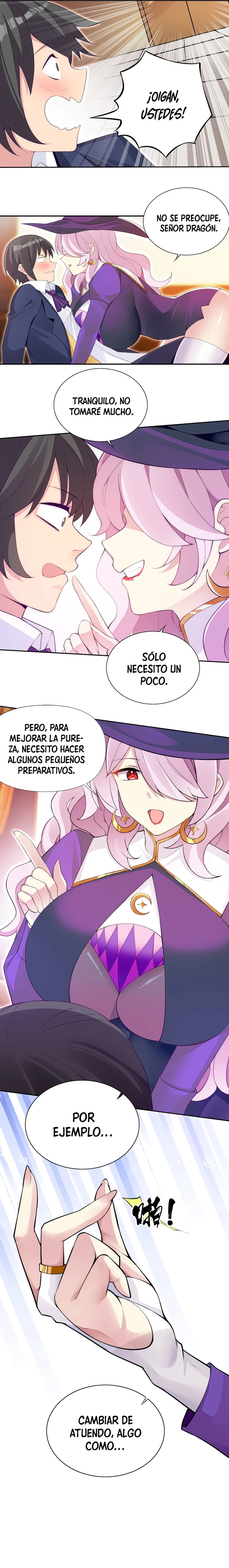 ¡La princesa elfa realmente quiere ser profanada por un orco! capítulo 18, página 15