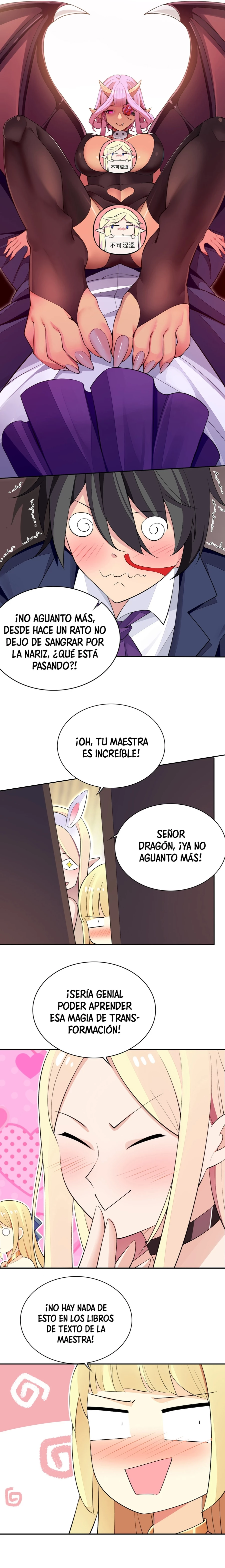 ¡La princesa elfa realmente quiere ser profanada por un orco! capítulo 18, página 17