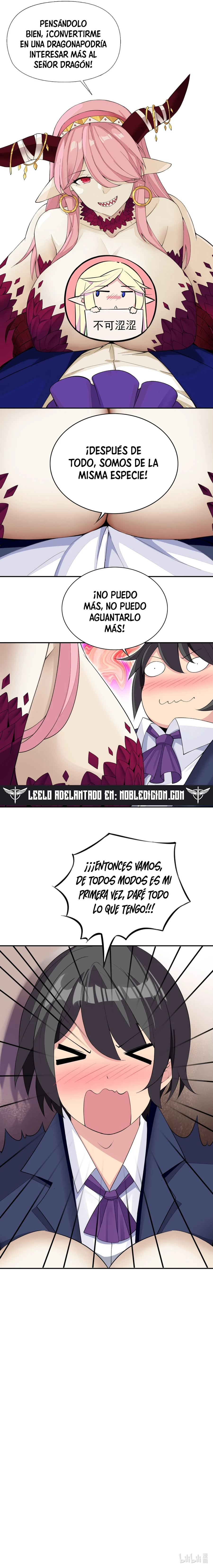 ¡La princesa elfa realmente quiere ser profanada por un orco! capítulo 18, página 18
