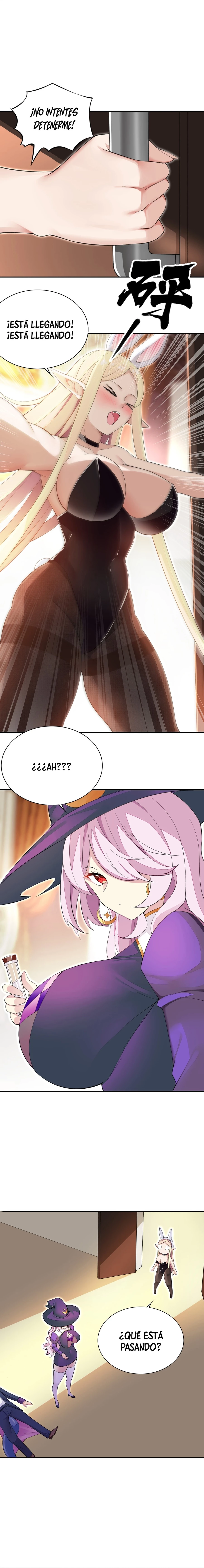¡La princesa elfa realmente quiere ser profanada por un orco! capítulo 19, página 5