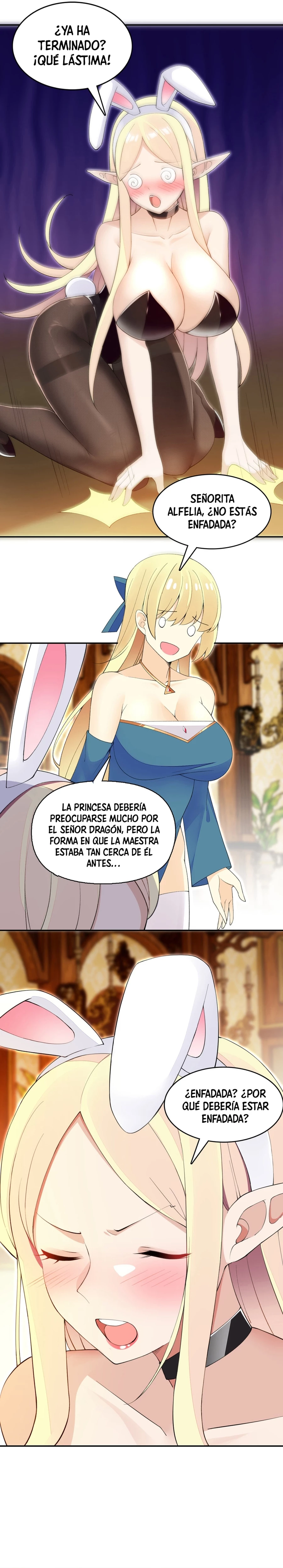 ¡La princesa elfa realmente quiere ser profanada por un orco! capítulo 19, página 7