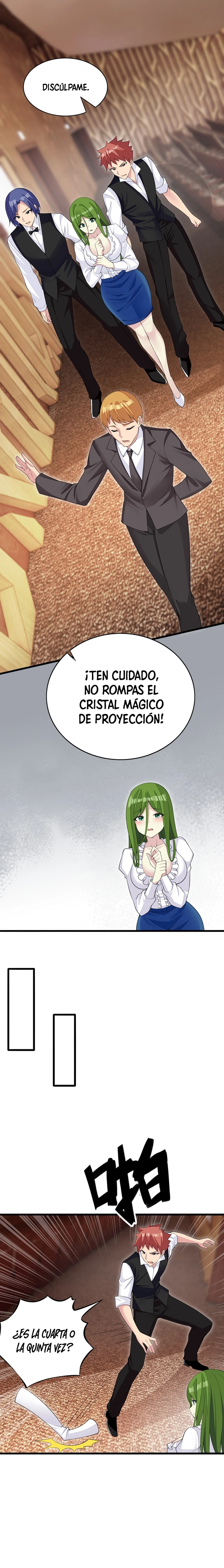 ¡La princesa elfa realmente quiere ser profanada por un orco! capítulo 19, página 12