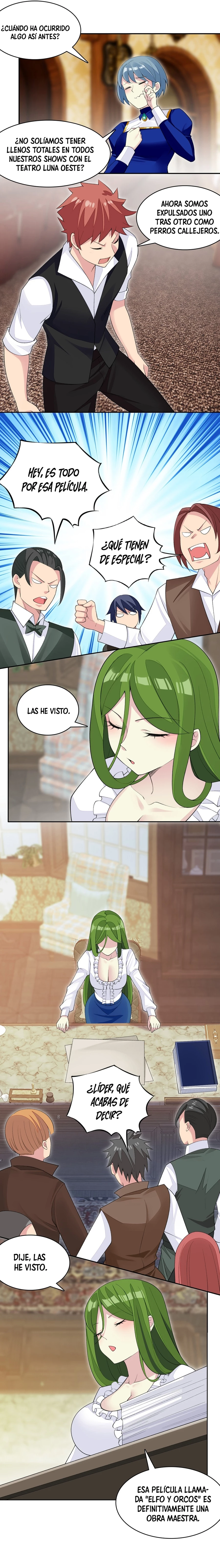 ¡La princesa elfa realmente quiere ser profanada por un orco! capítulo 19, página 13