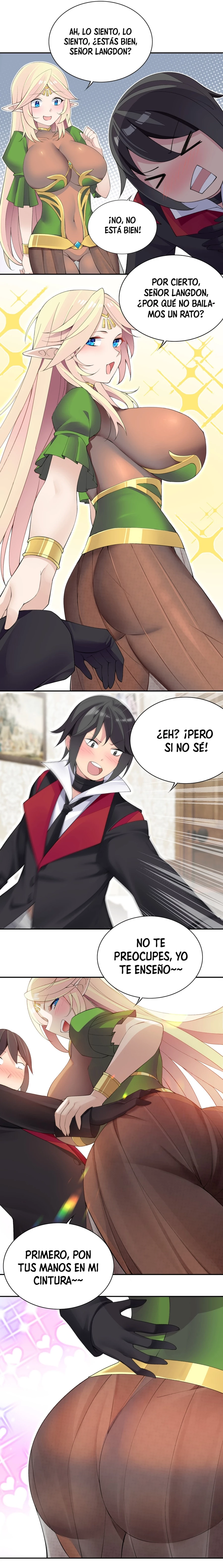 ¡La princesa elfa realmente quiere ser profanada por un orco! capítulo 20, página 13