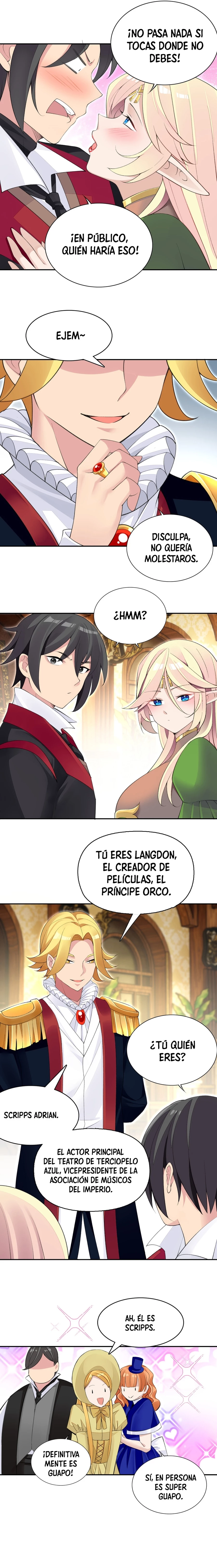 ¡La princesa elfa realmente quiere ser profanada por un orco! capítulo 20, página 14