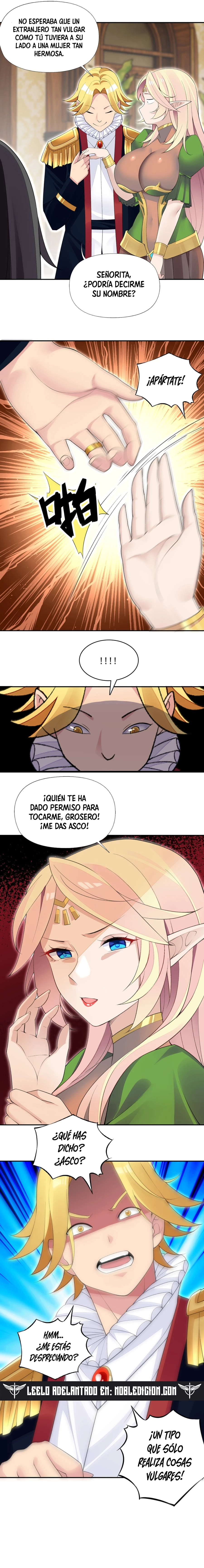 ¡La princesa elfa realmente quiere ser profanada por un orco! capítulo 20, página 15
