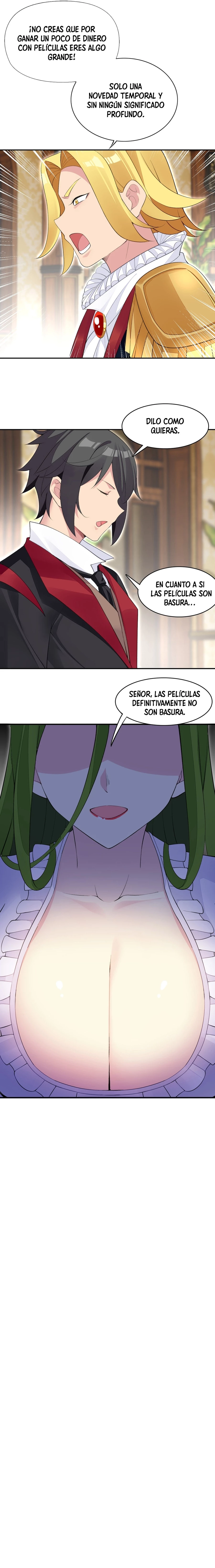 ¡La princesa elfa realmente quiere ser profanada por un orco! capítulo 20, página 16